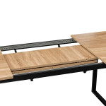 Paris Prix Table à Manger Extensible "Aliaj" 160-240cm Naturel