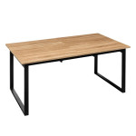 paris prix Table à Manger Extensible "Aliaj" 160-240cm Naturel