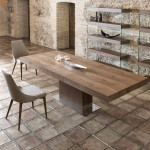 Paris Prix Table à Manger Extensible "Andy" 180-240cm Naturel