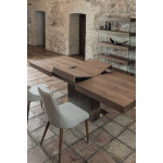 Paris Prix Table à Manger Extensible "Andy" 180-240cm Naturel