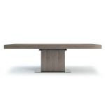 paris prix Table à Manger Extensible "Andy" 180-240cm Naturel