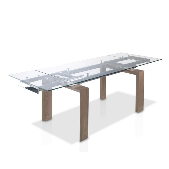 Paris Prix Table à Manger Extensible "Narcisa" 160-240cm Naturel