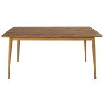 Paris Prix Table à Manger Extensible "Paxton" 160-210cm Naturel