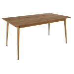Paris Prix Table à Manger Extensible "Paxton" 160-210cm Naturel