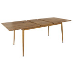 Paris Prix Table à Manger Extensible "Paxton" 160-210cm Naturel