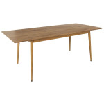 paris prix Table à Manger Extensible "Paxton" 160-210cm Naturel