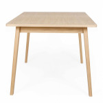 Paris Prix Table à Manger Extensible "Skagen" 140-180cm Chêne