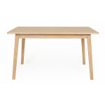paris prix Table à Manger Extensible "Skagen" 140-180cm Chêne