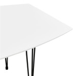 Paris Prix Table à Manger Extensible "Suto" 170-270cm Blanc Mat