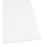 Paris Prix Table à Manger Intérieur & Extérieur "Vonda" 74cm Blanc