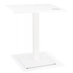 paris prix Table à Manger Intérieur & Extérieur "Vonda" 74cm Blanc