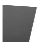Paris Prix Table à Manger Intérieur & Extérieur "Vonda" 74cm Noir