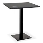 paris prix Table à Manger Intérieur & Extérieur "Vonda" 74cm Noir