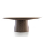 paris prix Table à Manger Ovale Design "Bella" 220cm Naturel