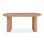 Paris Prix Table à Manger Ovale "Henry" 180cm Naturel