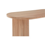 Paris Prix Table à Manger Ovale "Henry" 180cm Naturel