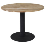 Paris Prix Table à Manger Ronde "Cirebon" 140cm Naturel