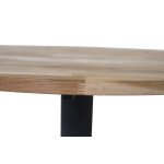 Paris Prix Table à Manger Ronde "Cirebon" 140cm Naturel