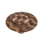 Paris Prix Table à Manger Ronde En Bois "Sondra" 150cm Naturel