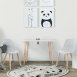 Paris Prix Table Avec Pot à Crayons "Gribouille" 60cm Blanc
