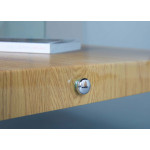 Paris Prix Table Basse 2 Niveaux "Andrea" 110cm Naturel