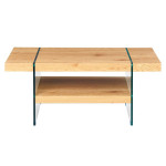 paris prix Table Basse 2 Niveaux "Andrea" 110cm Naturel