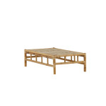 Paris Prix Table Basse De Jardin "Cane" 120cm Naturel