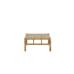 Paris Prix Table Basse De Jardin "Cane" 120cm Naturel