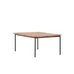 Paris Prix Table Basse De Jardin En Bois "Penh" 100cm Naturel