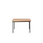 Paris Prix Table Basse De Jardin En Bois "Penh" 100cm Naturel