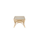 Paris Prix Table Basse De Jardin En Rotin "Moana" 95cm Naturel