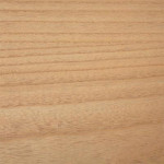 Paris Prix Table Basse Design "Chrysa" 110cm Noir & Naturel