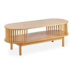 paris prix Table Basse Design en Bambou "Giovanni" 100cm Naturel
