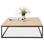 Paris Prix Table Basse Design En Bois "Bokaci" 110cm Naturel