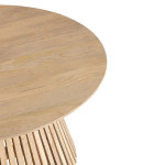 Paris Prix Table Basse Design En Bois "Vincent" 90cm Naturel