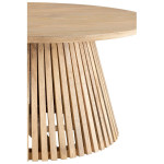 Paris Prix Table Basse Design En Bois "Vincent" 90cm Naturel