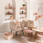 Paris Prix Table Basse Design En Bois "Vincent" 90cm Naturel