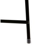 Paris Prix Table Basse Design En Verre "Rona" 83cm Noir