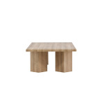 Paris Prix Table Basse Design "Lillehammer " 140cm Naturel