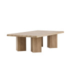 Paris Prix Table Basse Design "Lillehammer " 140cm Naturel