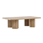 paris prix Table Basse Design "Lillehammer " 140cm Naturel
