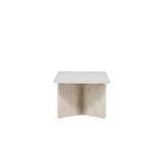 Paris Prix Table Basse Effet Marbre "Alesund" 120cm Beige