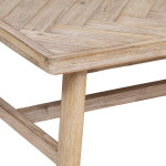 Paris Prix Table Basse En Bois Design "Aeris" 130cm Beige