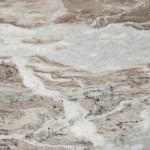 Paris Prix Table Basse En Marbre & Bois "Coppa" 91cm Beige