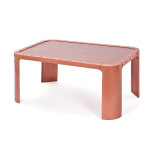 Paris Prix Table Basse Industrielle Métal "Wall" 110cm Cuivre