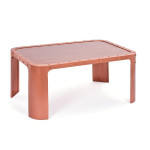 paris prix Table Basse Industrielle Métal "Wall" 110cm Cuivre