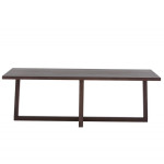 Paris Prix Table Basse Rectangulaire "Bexleyheath" 115cm Wengé
