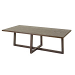 Paris Prix Table Basse Rectangulaire "Bexleyheath" 115cm Wengé
