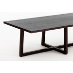 Paris Prix Table Basse Rectangulaire "Bexleyheath" 115cm Wengé