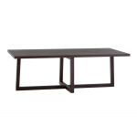 paris prix Table Basse Rectangulaire "Bexleyheath" 115cm Wengé